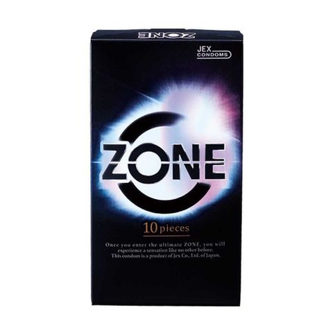Hộp 10 C&aacute;i Bao cao su JEX Zone