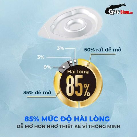 Bao cao su JEX Zone Premium