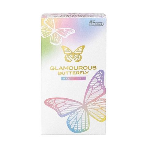 Bao cao su JEX Glamourous Butterfly Melty