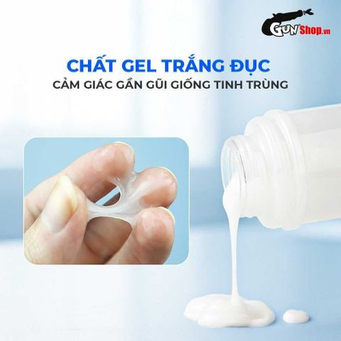 Kh&aacute;ch h&agrave;ng h&agrave;i l&ograve;ng khi sử dụng Gel Samen Lotion