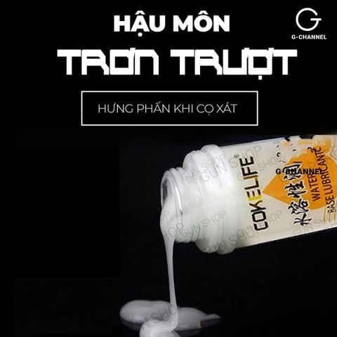 D&ugrave;ng Gel tinh tr&ugrave;ng Cokelife
