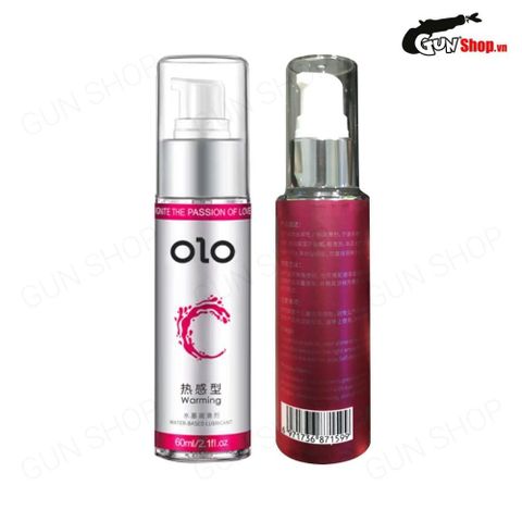 Gel ấm n&oacute;ng OLO Warming - 1