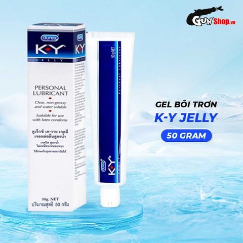 Gel Durex K-Y Jelly 50g