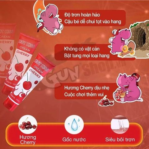Gel hương cherry Hot Kiss