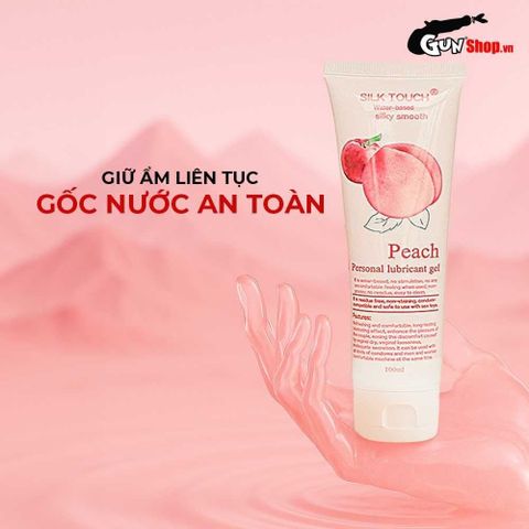 Hướng dẫn sử dụng Gel Silk Touch Peach