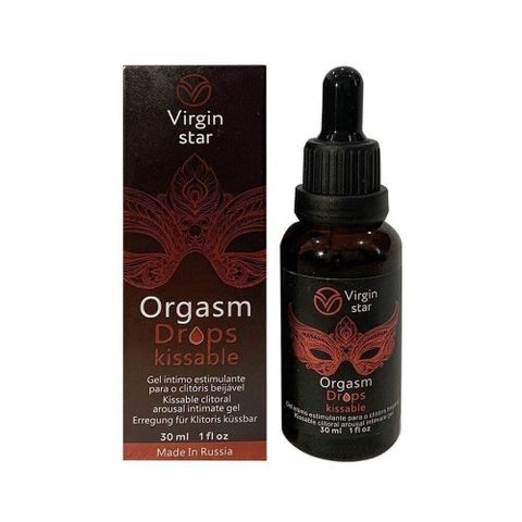 Virgin Star Orgasm Drops