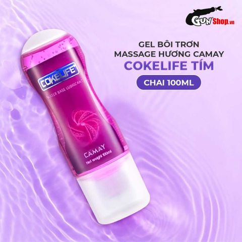 Gel massage hương camay Cokelife t&iacute;m