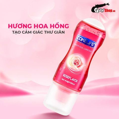 Hương hoa hồng Cokelife