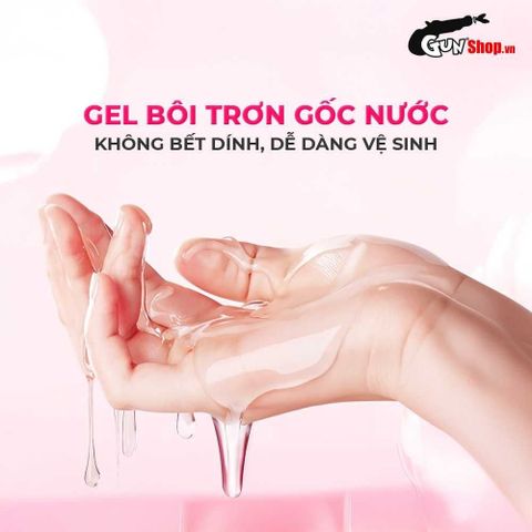 Gel massage Cokelife với hương hoa hồng