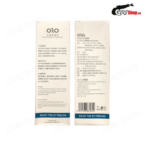 Gel OLO Cooling