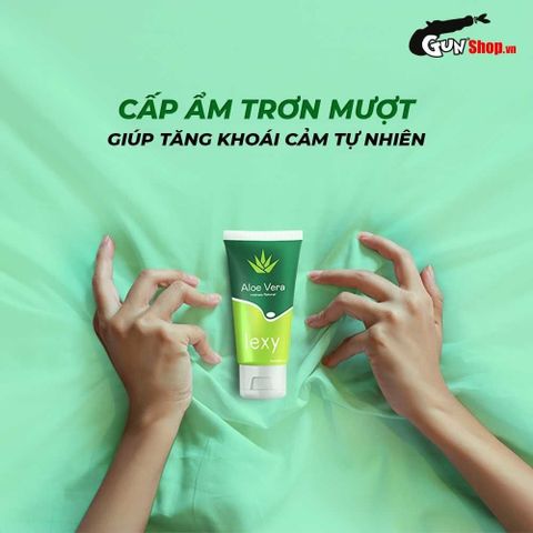 Kh&aacute;ch h&agrave;ng h&agrave;i l&ograve;ng với Gel Lexy Aloe