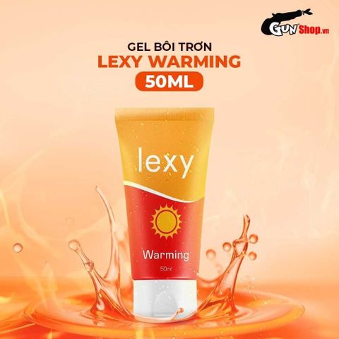 Sản phẩm Gel ấm n&oacute;ng Lexy Warming