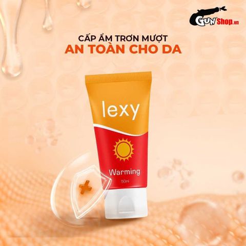 Đ&aacute;nh gi&aacute; sản phẩm Gel ấm n&oacute;ng Lexy Warming