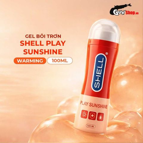 Gel ấm n&oacute;ng Shell Play Sunshine