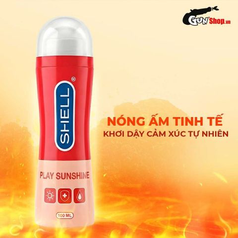 Gel ấm n&oacute;ng Shell Play Sunshine