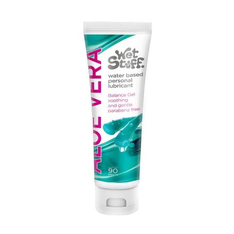 Gel l&ocirc; hội Wet Stuff Aloe Vera ch&iacute;nh h&atilde;ng