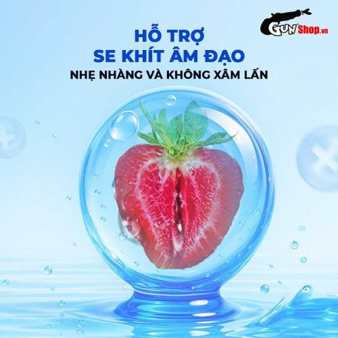 Gel se kh&iacute;t khi sử dụng