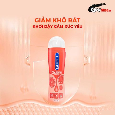 Gel hương cam Shell Play Orange - Hướng dẫn sử dụng