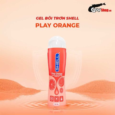 Gel hương cam Shell Play Orange