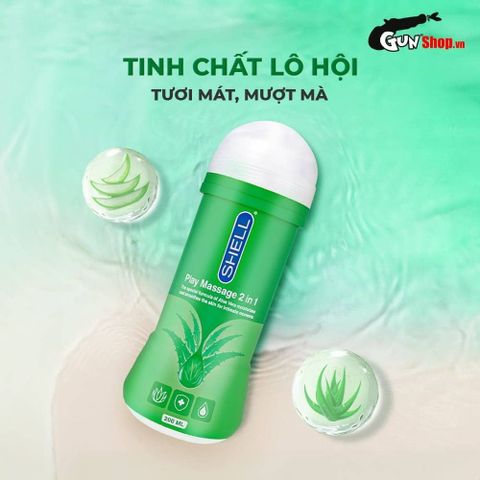 Sản phẩm Gel Shell Play Massage