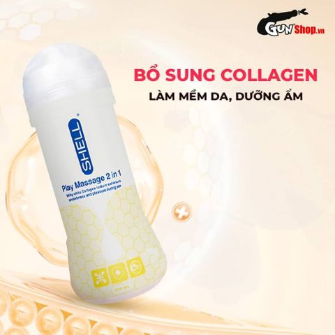Thiết kế Gel Play Massage