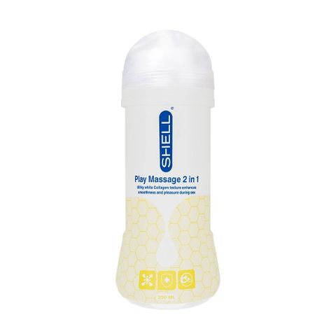 Gel Play Massage 2 in 1 Collagen