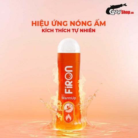 Gel ấm n&oacute;ng Firon Warm Up