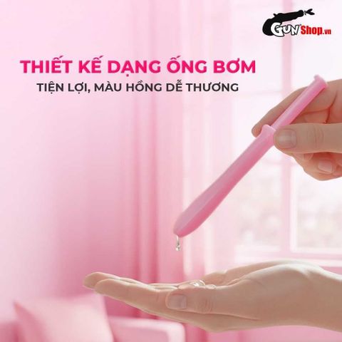 Gel ống bơm Joker m&agrave;u hồng