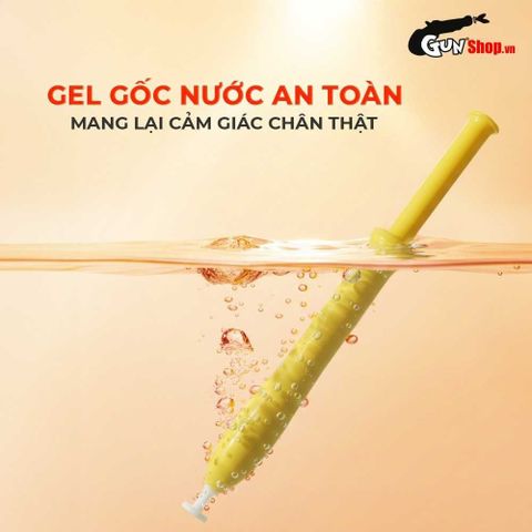 Th&ocirc;ng tin Gel ống bơm Joker m&agrave;u v&agrave;ng