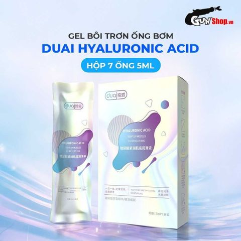 Gel ống bơm Duai Hyaluronic Acid
