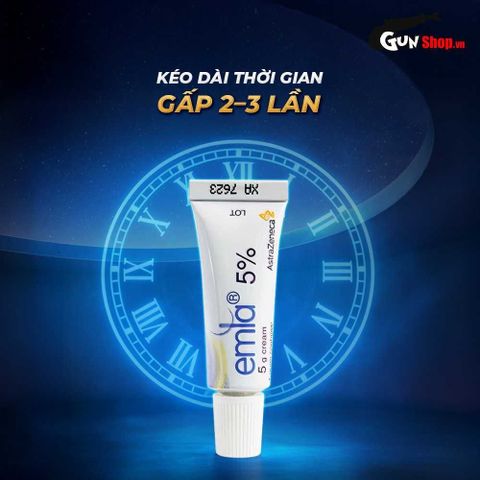 Hướng dẫn sử dụng Gel Emmmla Cream 5%