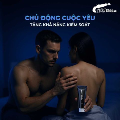 Gel Powgaman Hỗ Trợ D&agrave;nh Cho Nam Giới - H&igrave;nh 6