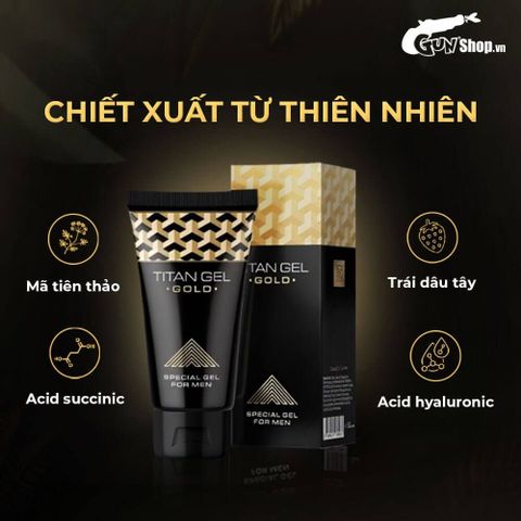 Cảm nhận kh&aacute;ch h&agrave;ng về Gel Titan Gold