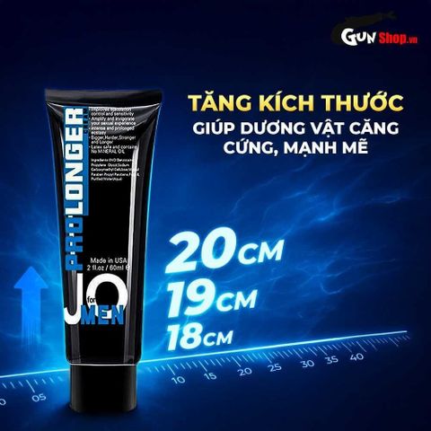 JO Prolonger Gel Sử Dụng