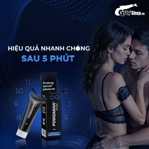 Trải nghiệm Gel Powgaman