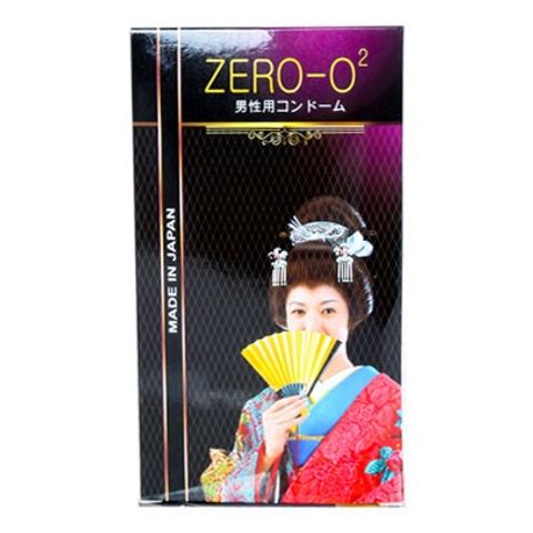 (Hộp 12 Cái) Bao cao su Zero 02 siêu mỏng ôm sát chính hãng - hình ảnh thực tế