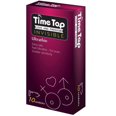 Bao Cao Su Time Top Invisible