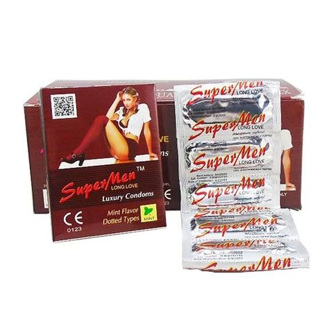 Bao Cao Su Super Men Long Love