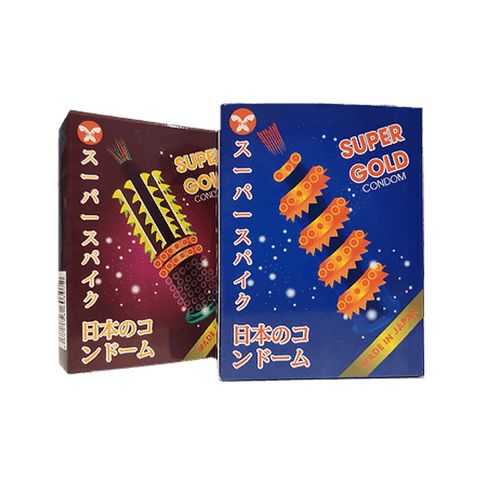 Bao Cao Su Super Gold Nhật Bản Si&ecirc;u Gai