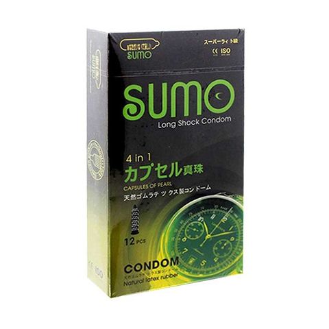 Bao Cao Su Sumo Nhật Bản 4in1
