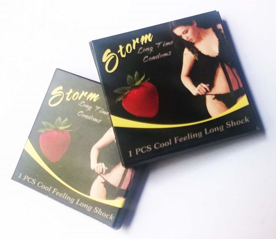 Sản phẩm bao cao su Storm