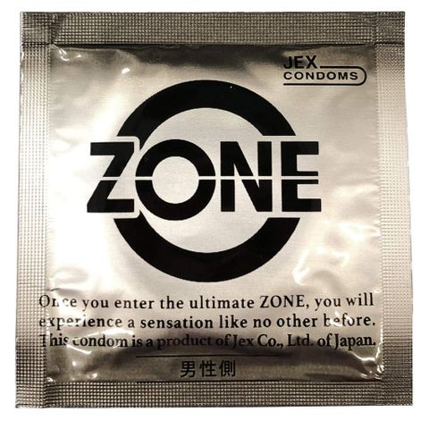 Sản phẩm bao cao su Jex Zone 0.01