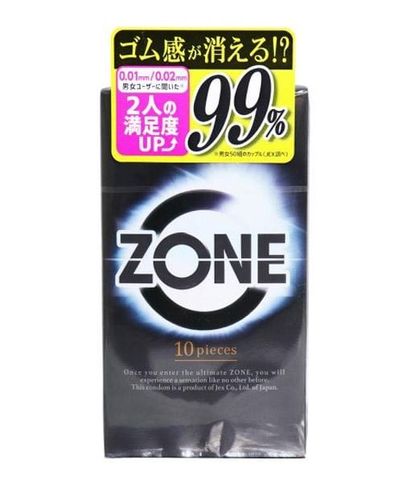 Bao cao su Jex Zone 0.01 si&ecirc;u mỏng
