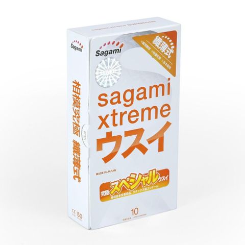 Cảm gi&aacute;c thật sự với bao cao su Sagami