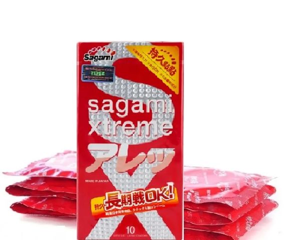 Bao Cao Su Sagami Xtreme Feel Long