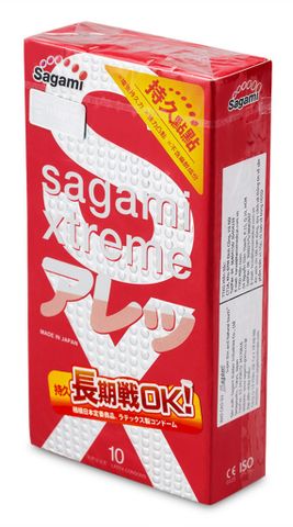 Hộp 10 chiếc bao cao su Sagami