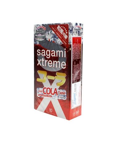 Bao Cao Su Sagami Xtreme Cola