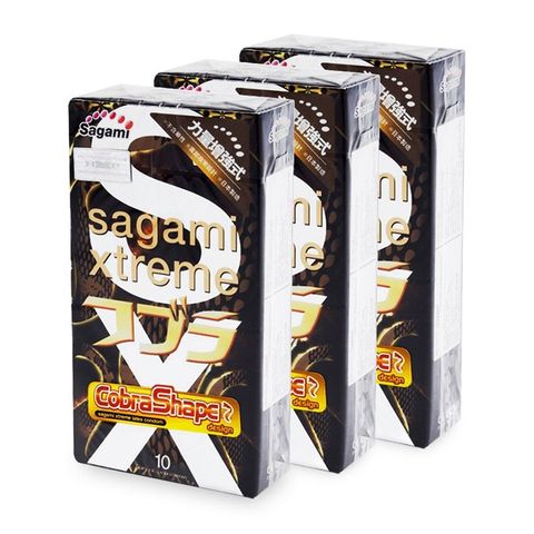 Bao cao su Sagami Xtreme Cobra Shape