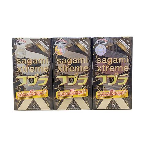 Bao cao su Sagami Xtreme Cobra Shape