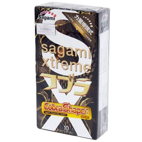 Bao cao su Sagami Xtreme Cobra Shape